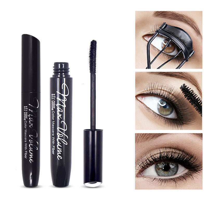 Natural Curling Waterproof Lengthening Mascara