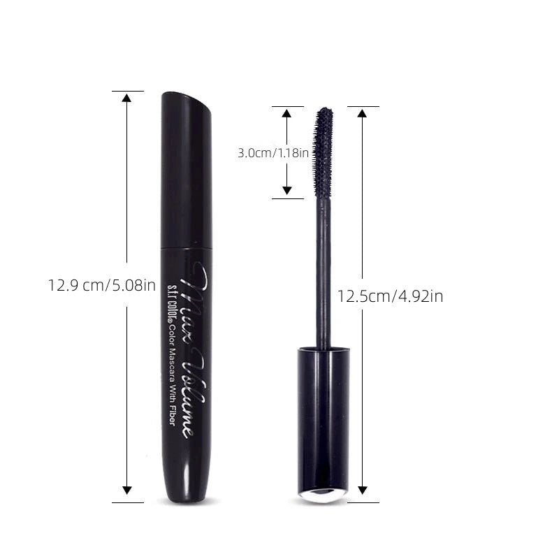 Natural Curling Waterproof Lengthening Mascara