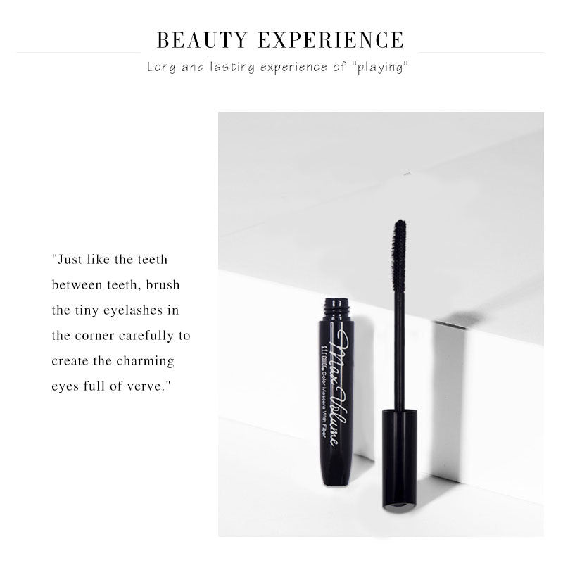 Natural Curling Waterproof Lengthening Mascara