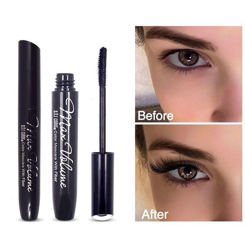 Natural Curling Waterproof Lengthening Mascara