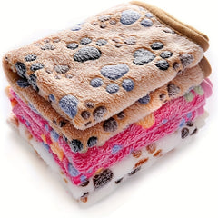 3pcs Hamster Blankets Fleece Cage Liners Pet Sleep Mat Pad Warm Flannel Throw