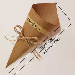 50 Sheets Bouquet Wrapping Paper Flower Supplies