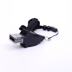 2x Referee Whistle Lanyard Set for Soccer Rugby Basketball