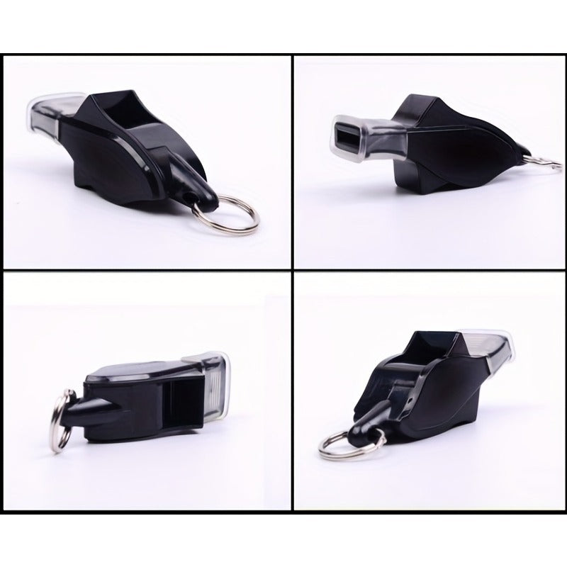 2x Referee Whistle Lanyard Set for Soccer Rugby Basketball