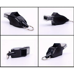 2x Referee Whistle Lanyard Set for Soccer Rugby Basketball