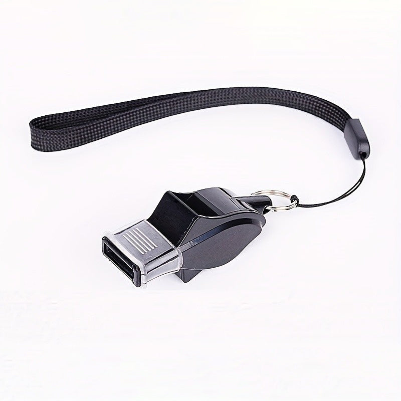 2x Referee Whistle Lanyard Set for Soccer Rugby Basketball