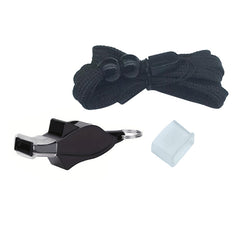 2x Referee Whistle Lanyard Set for Soccer Rugby Basketball