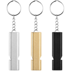 3 Packs Emergency Whistles - Waterproof Distress Whistle for Outdoor