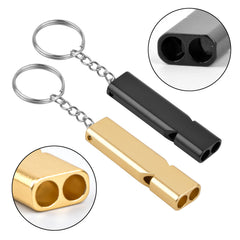 3 Packs Emergency Whistles - Waterproof Distress Whistle for Outdoor