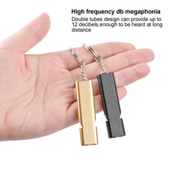 3 Packs Emergency Whistles - Waterproof Distress Whistle for Outdoor