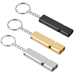 3 Packs Emergency Whistles - Waterproof Distress Whistle for Outdoor