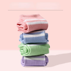 Women's Striped Yoga Socks Non-slip Grip Sports Socks