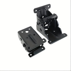 2pcs Folding Hinges 90 Degree Self-locking Concealed Door Hinges