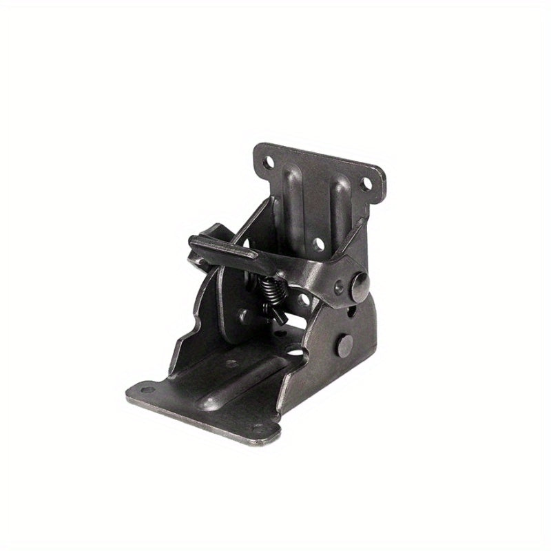 2pcs Folding Hinges 90 Degree Self-locking Concealed Door Hinges