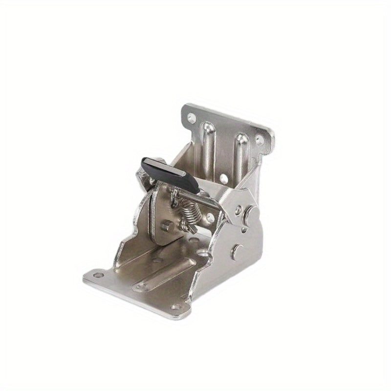 2pcs Folding Hinges 90 Degree Self-locking Concealed Door Hinges