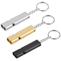 3 Packs Emergency Whistles - Waterproof Distress Whistle for Outdoor