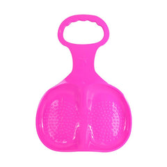 Fan Shaped Snow Ski Sand Boards Colorful Thickened Grass Sand Sliding Board