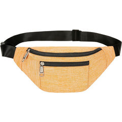 Waterproof Waist Bag Adjustable Belt Casual Sports Running Fanny Pack