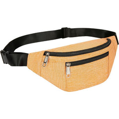 Waterproof Waist Bag Adjustable Belt Casual Sports Running Fanny Pack