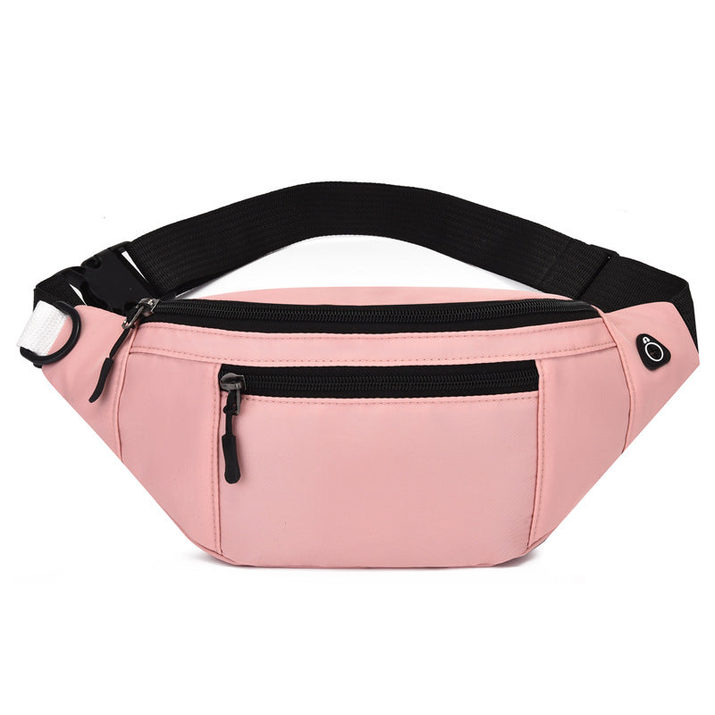 Waterproof Waist Bag Adjustable Belt Casual Sports Running Fanny Pack