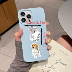 60pcs Farm Animal Vinyl Waterproof Stickers Water Bottle Laptop Phone Luggage