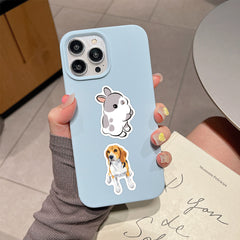 60pcs Cartoon Farm Animal Stickers DIY Skateboard Laptop Water Cup Luggage Fun