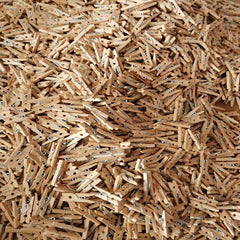 30pcs 2 Wooden Clip Photo Clip DIY Decorative Clip Christmas Clip