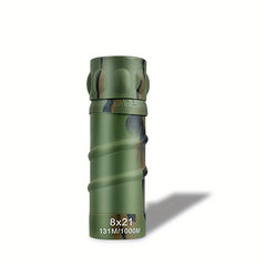 8X21 Mini Mobile Phone Monocular Telescope Portable High Power Pocket Monocular