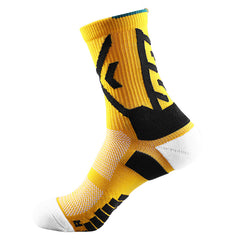 Basketball Socks Thick Cushioning Breathable Sweat-absorbing Men