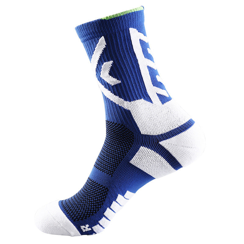 Basketball Socks Thick Cushioning Breathable Sweat-absorbing Men