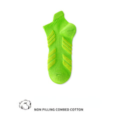 5 Pairs Men's Anti-Odor Sports Socks - Breathable Ankle Socks