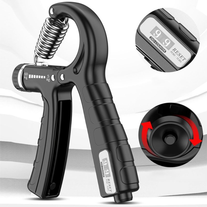 Hand Grip Strengthener Finger Gripper for Hand & Finger Strength Training