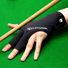 D258 Lightweight Breathable Billiard Gloves Non Slip Single Pack