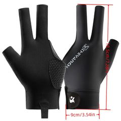 D258 Lightweight Breathable Billiard Gloves Non Slip Single Pack