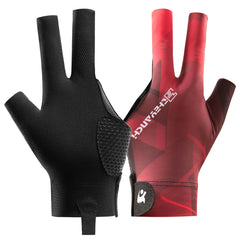 D258 Lightweight Breathable Billiard Gloves Non Slip Single Pack
