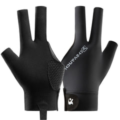 D258 Lightweight Breathable Billiard Gloves Non Slip Single Pack