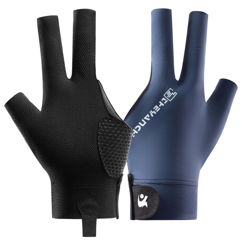 D258 Lightweight Breathable Billiard Gloves Non Slip Single Pack
