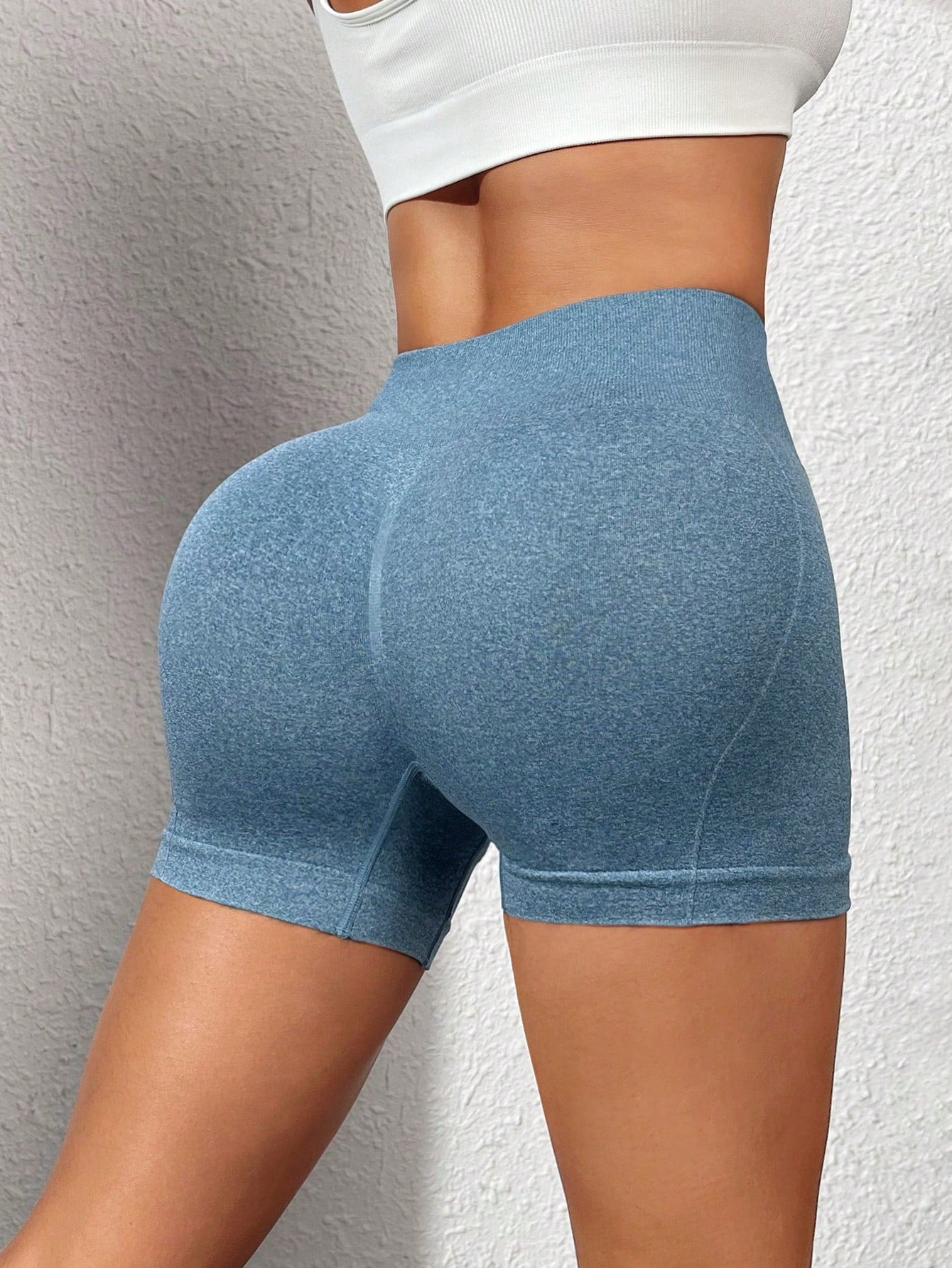Scrunch Butt Yoga Shorts High Waist Gym Leggings Gym Clothes for Women