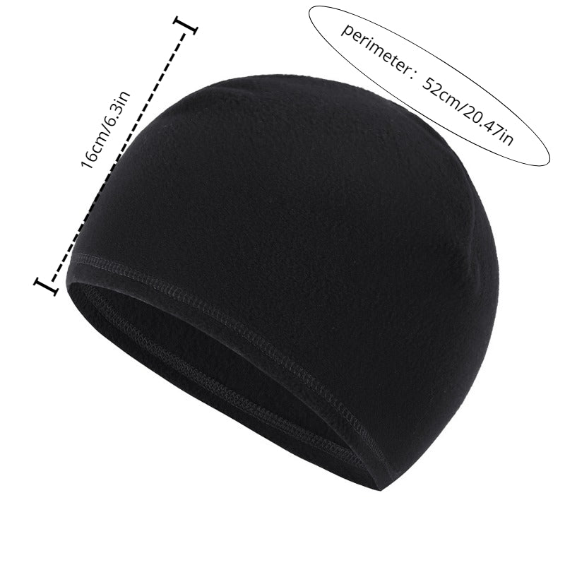 Windproof Fleece Helmet Lining Cap for Cycling