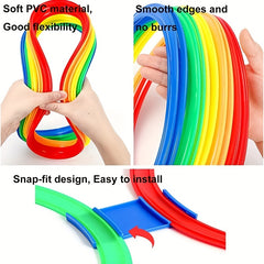 Hopscotch Circular Set Outdoor Indoor Obstacle Course Playground