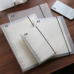 Durable A5 A6 A7 Binder Notebook for Students Office