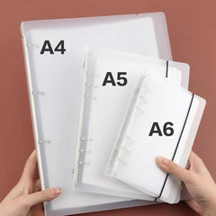 Durable A5 A6 A7 Binder Notebook for Students Office