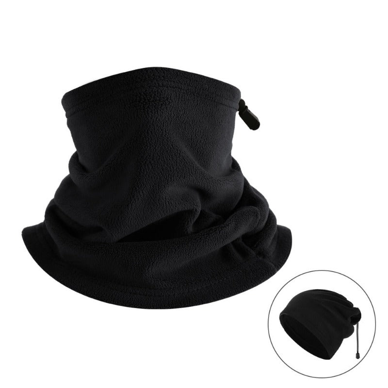 Winter Double Layer Plus Velvet Head Cover Windproof Neck Mask
