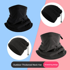 Winter Double Layer Plus Velvet Head Cover Windproof Neck Mask