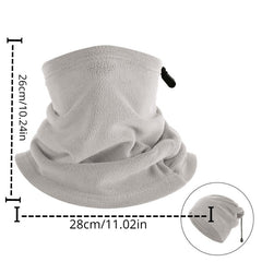Winter Double Layer Plus Velvet Head Cover Windproof Neck Mask