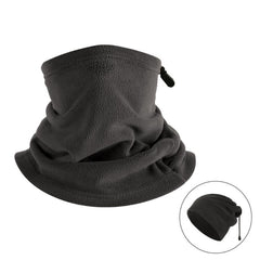 Winter Double Layer Plus Velvet Head Cover Windproof Neck Mask