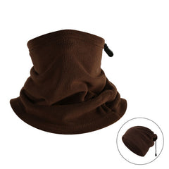 Winter Double Layer Plus Velvet Head Cover Windproof Neck Mask