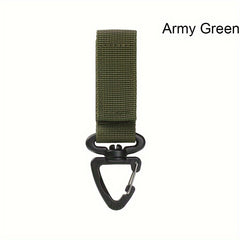 3pcs Clip Nylon Key Ring Hiking Hook