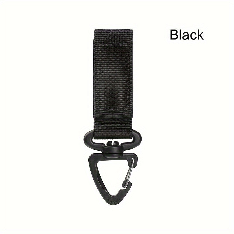 3pcs Clip Nylon Key Ring Hiking Hook