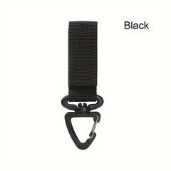 3pcs Clip Nylon Key Ring Hiking Hook